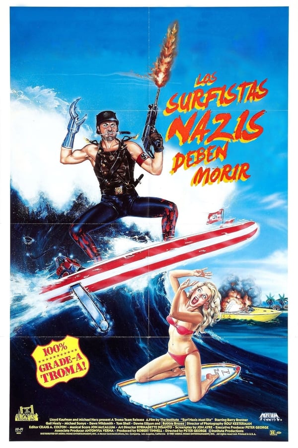 Zerone IPTV Pro ES - Los surfistas nazis deben morir - (1987)