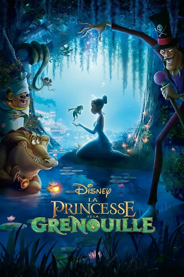 Zerone IPTV Pro FR - La Princesse et la grenouille (2009)