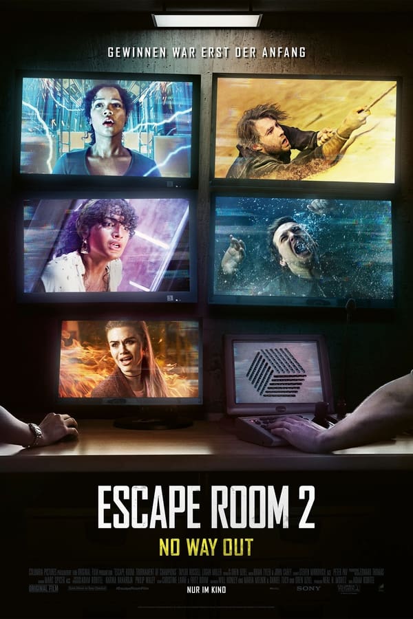 Zerone IPTV Pro DE - Escape Room 2: No Way Out  (2021)