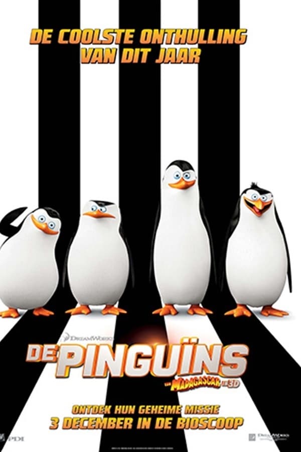 Zerone IPTV Pro NL - De Pinguins van Madagascar (2014)