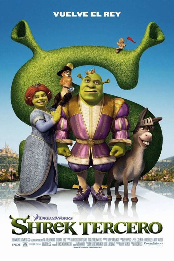 Zerone IPTV Pro LAT - Shrek tercero (2007)