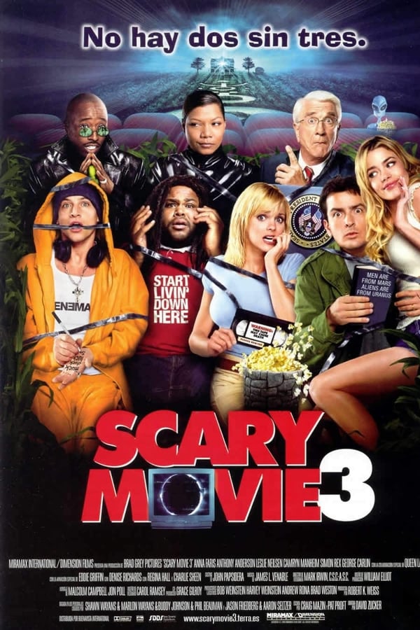 Zerone IPTV Pro ES - Scary Movie 3 (2003)