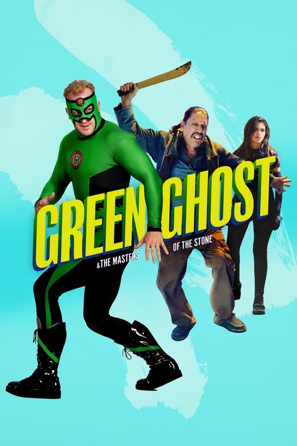 Zerone IPTV Pro EN - Green Ghost and the Masters of the Stone  (2022)