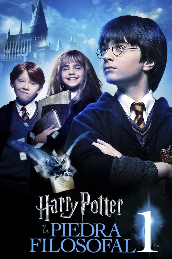 Zerone IPTV Pro ES - Harry Potter y la piedra filosofal (2001)