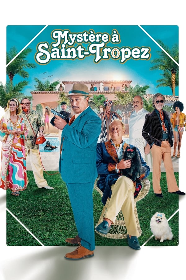 Zerone IPTV Pro FR - Mystère à Saint-Tropez  (2021)