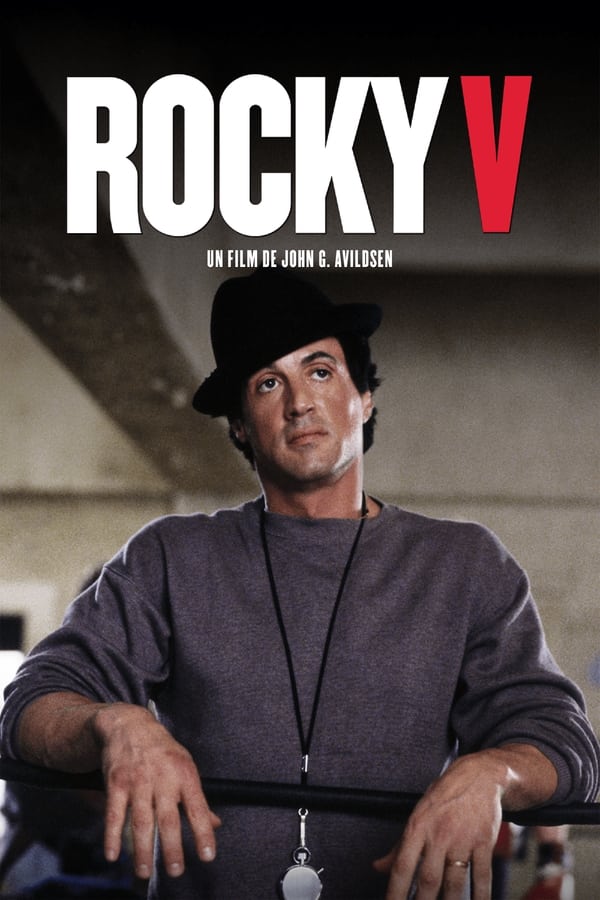 Zerone IPTV Pro FR - Rocky V (1990)