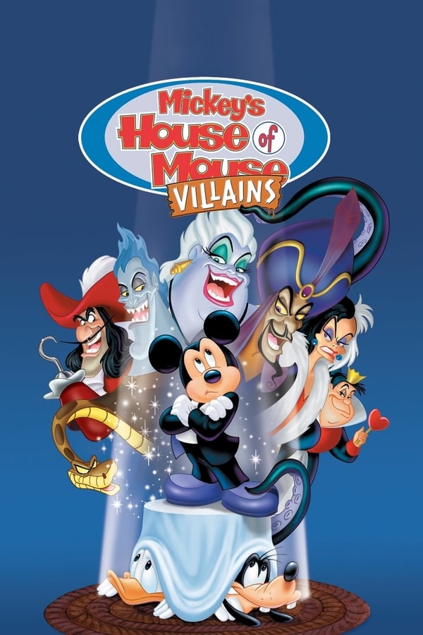 Zerone IPTV Pro EN - Mickey's House of Villains (2002)