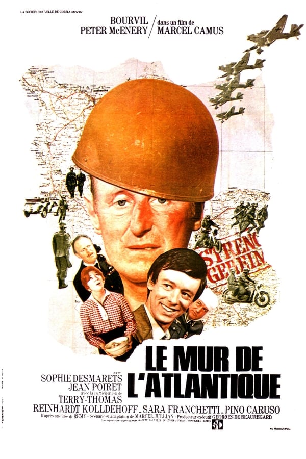 Zerone IPTV Pro FR - Le Mur de l’Atlantique (1970)