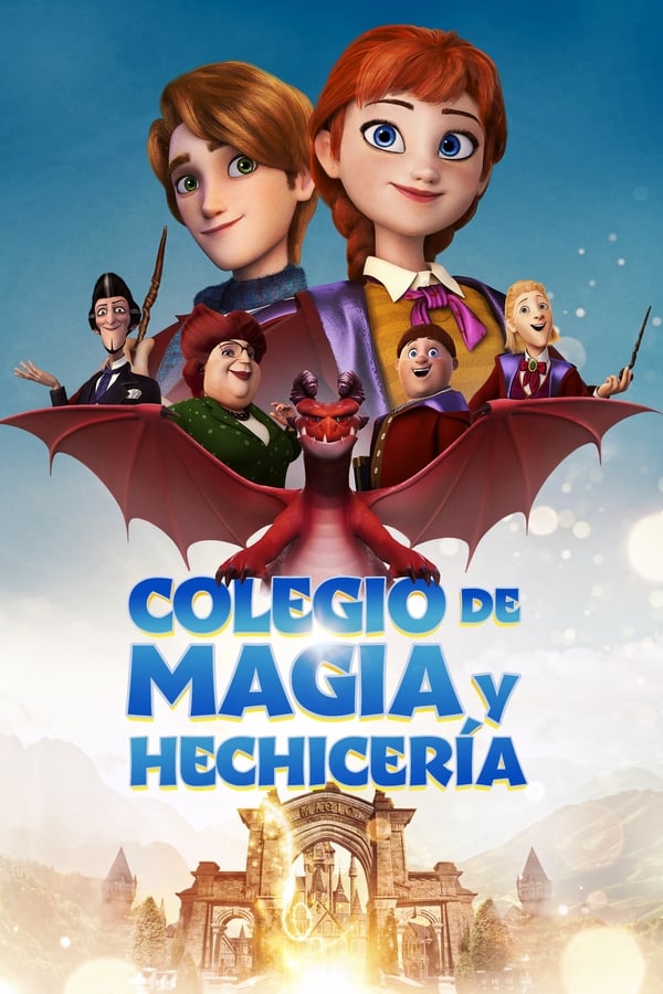 Zerone IPTV Pro ES - Colegio de magia y hechicería  (2020)