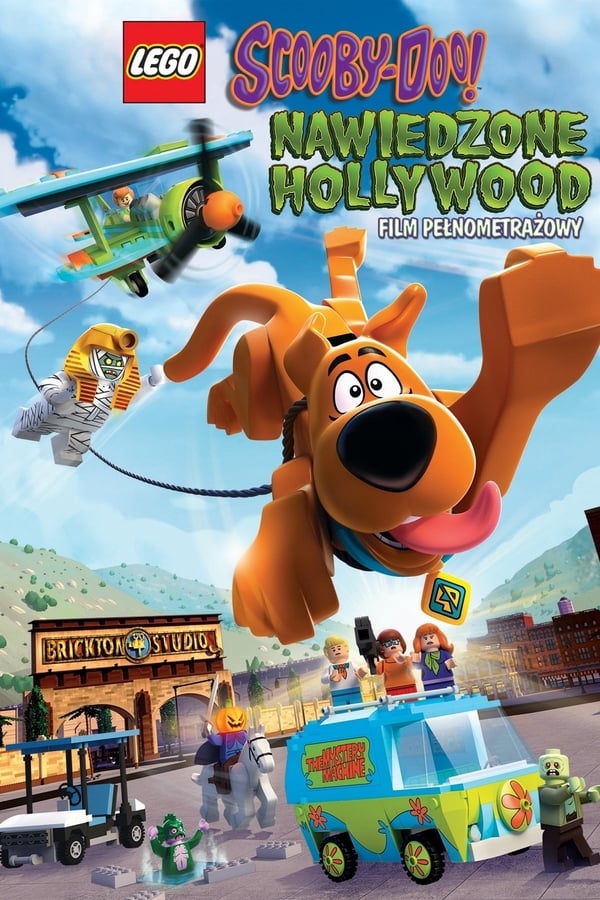 Zerone IPTV Pro PL - LEGO SCOOBY-DOO - NAWIEDZONE HOLLYWOOD (2016)