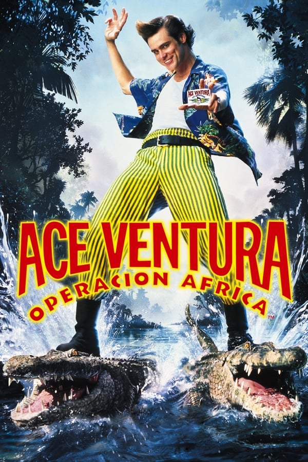 Zerone IPTV Pro ES - Ace Ventura: operación África (1995)