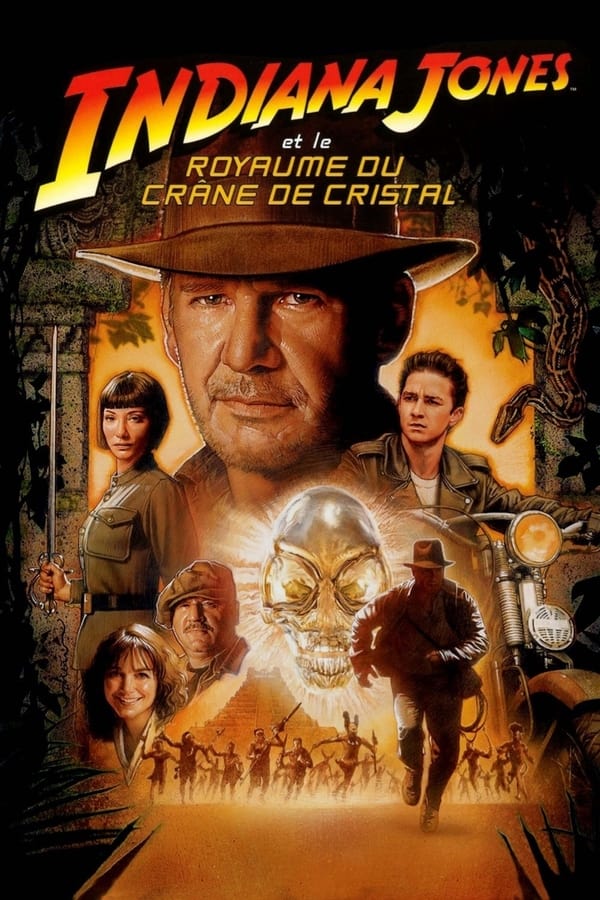 Zerone IPTV Pro FR - Indiana Jones et le royaume du crâne de cristal (2008)