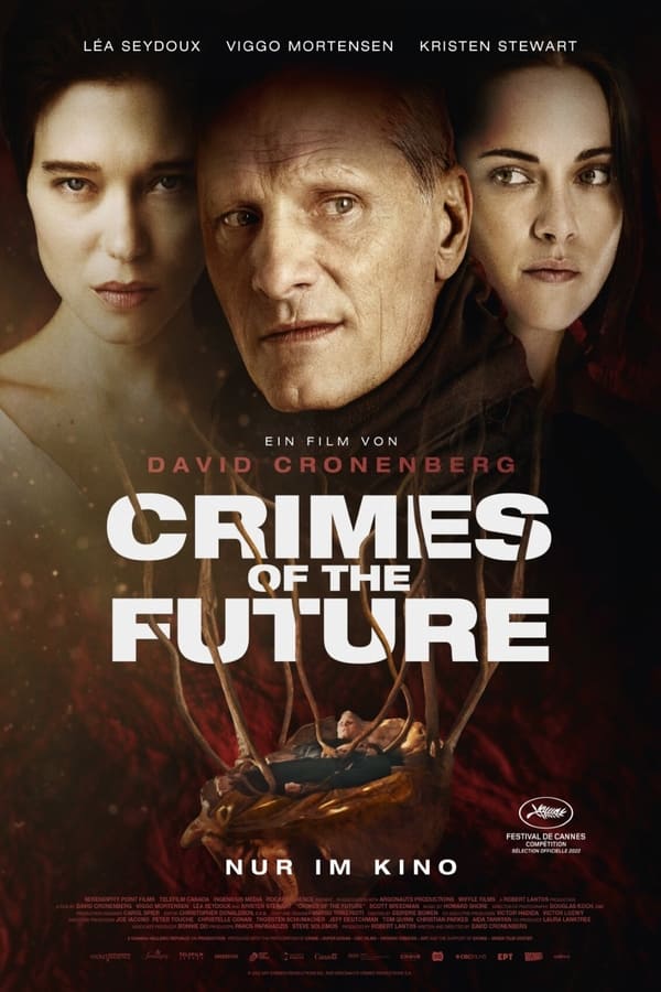 Zerone IPTV Pro DE - Crimes of the Future (2022)