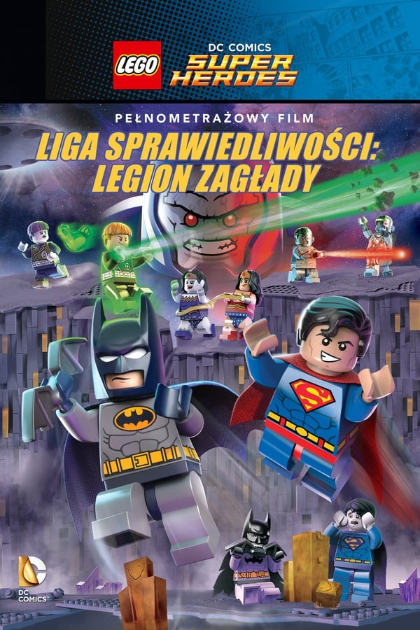 Zerone IPTV Pro PL - LEGO - LIGA SPRAWIEDLIWOŚCI - LEGION ZAGŁADY (2015)