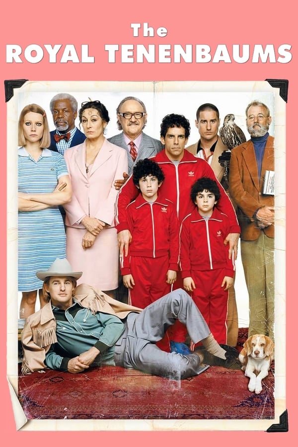 Zerone IPTV Pro TOP - The Royal Tenenbaums  (2001)