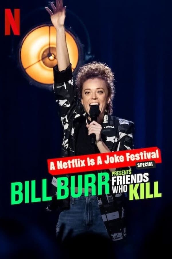 Zerone IPTV Pro EN - Bill Burr Presents: Friends Who Kill  (2022)