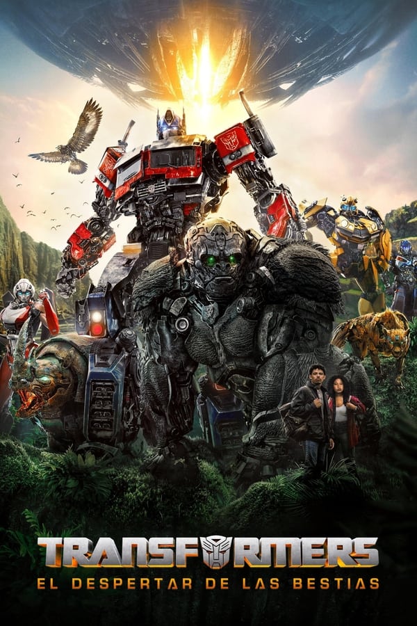 Zerone IPTV Pro LAT - Transformers El despertar de las bestias (2023)