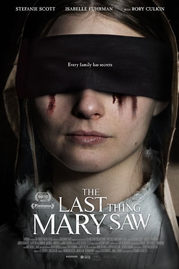 Zerone IPTV Pro EN - The Last Thing Mary Saw  (2021)