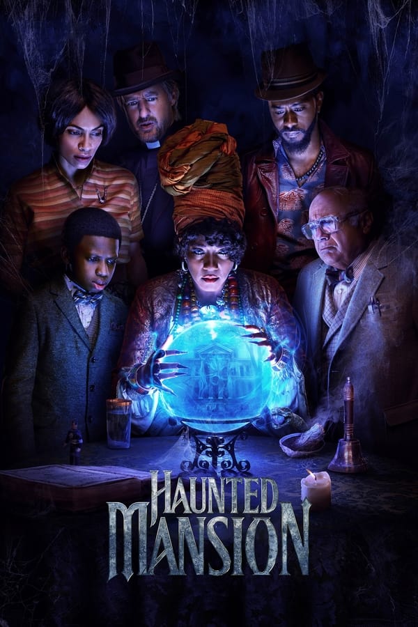 Zerone IPTV Pro EN - Haunted Mansion (2023)