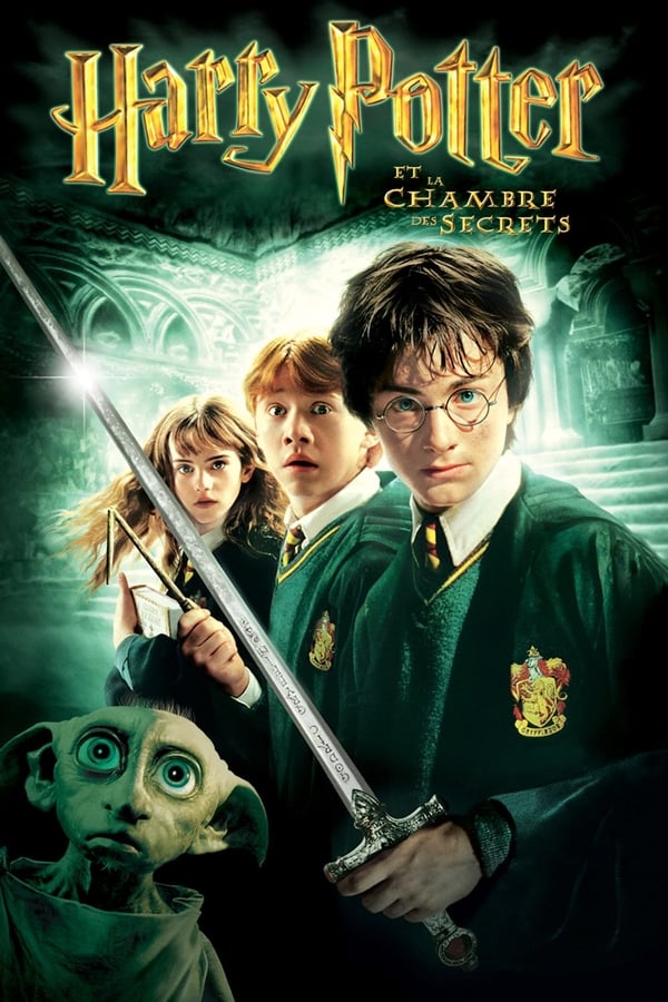 Zerone IPTV Pro FR - Harry Potter et la Chambre des secrets (2002)