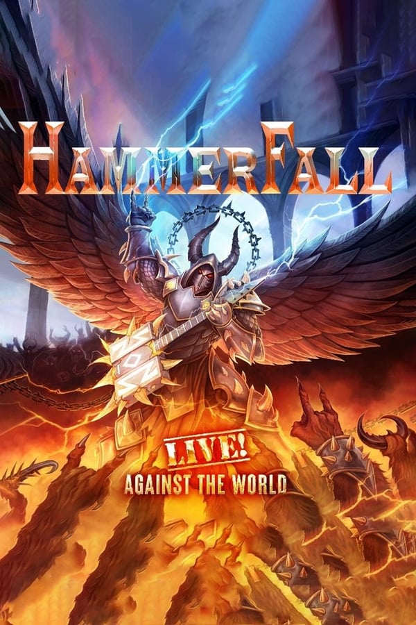 Zerone IPTV Pro EN - Hammerfall: Live Against The World  (2020)