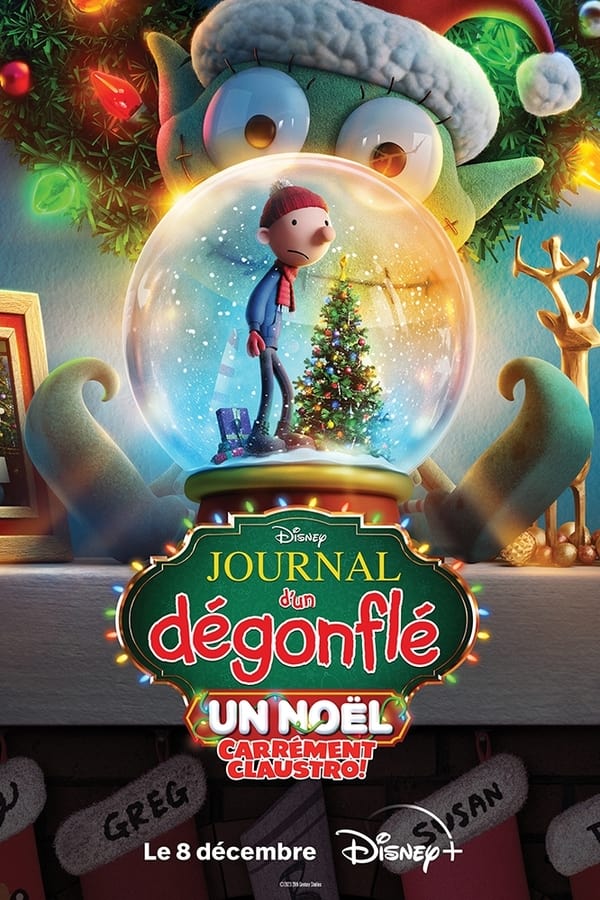 Zerone IPTV Pro FR - Journal d'un dégonflé : Un Noël carrément claustro ! (2023)