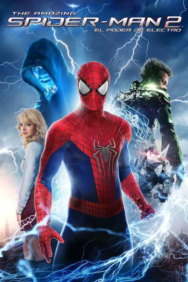 Zerone IPTV Pro ES - The Amazing Spider-Man 2: El poder de Electro  (2014)