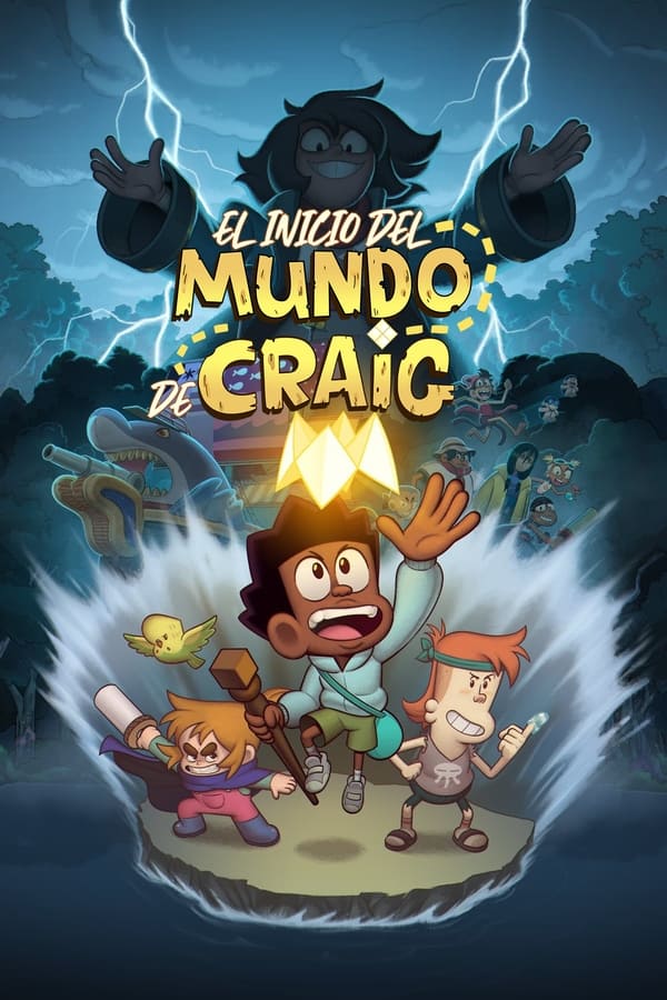 Zerone IPTV Pro LAT - El inicio del mundo de Craig (2023)