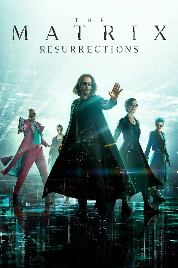 Zerone IPTV Pro NL - The Matrix Resurrections (2021)