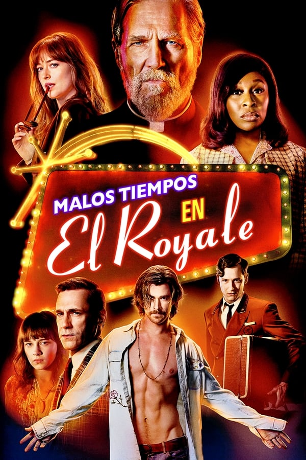 Zerone IPTV Pro LAT - Malos tiempos en El Royale  (2018)