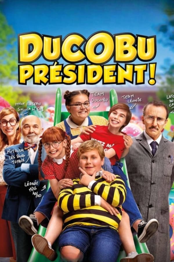 Zerone IPTV Pro FR - Ducobu Président ! (2022)