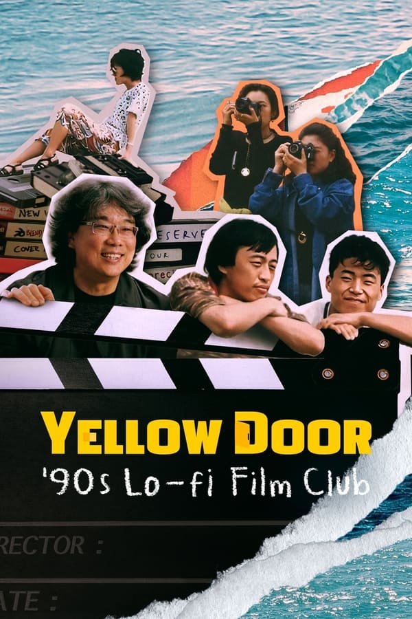 Zerone IPTV Pro NF - Yellow Door: '90s Lo-fi Film Club (2023)