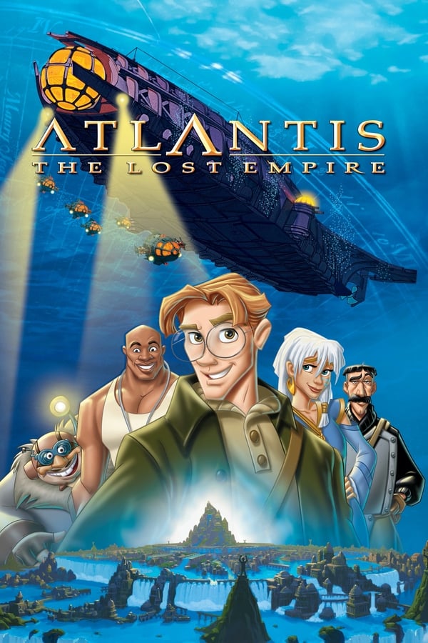 Zerone IPTV Pro EN - Atlantis: The Lost Empire (2001)