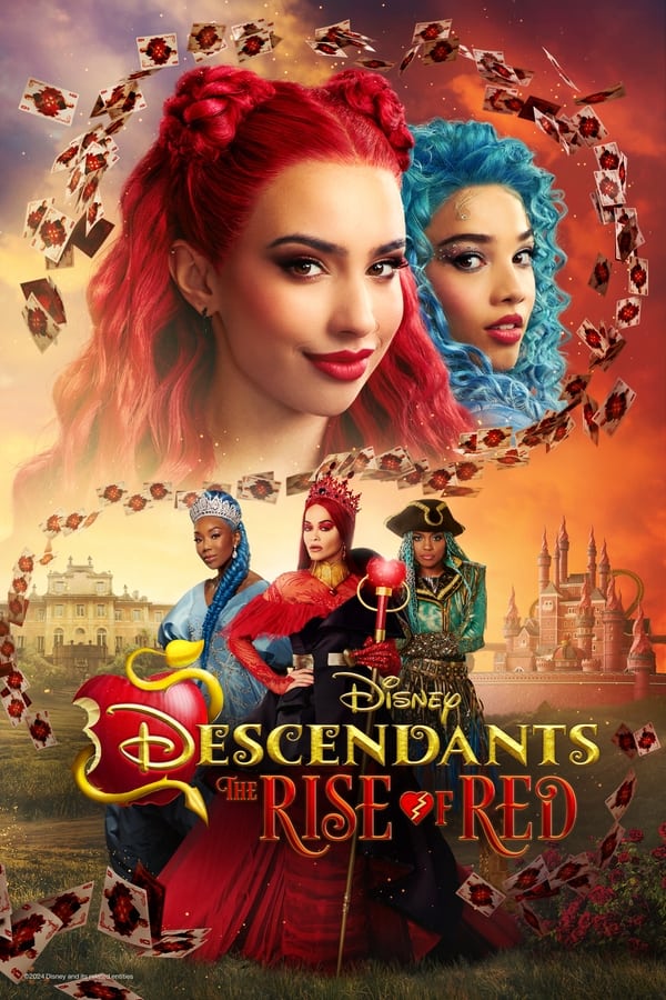 Zerone IPTV Pro BG - Descendants: The Rise of Red (2024)