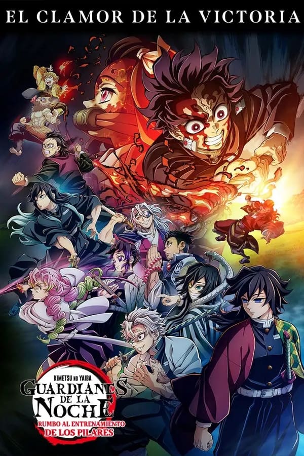 Zerone IPTV Pro LAT - Guardianes de la noche Kimetsu no Yaiba - Rumbo al Entrenamiento de los Pilares (2024)