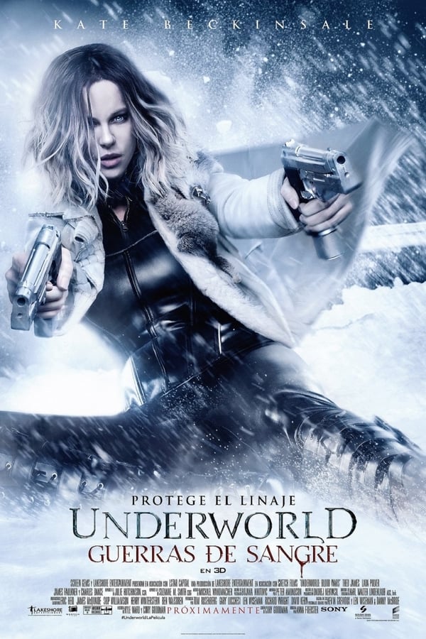 Zerone IPTV Pro ES - Underworld: Guerras de sangre  (2016)