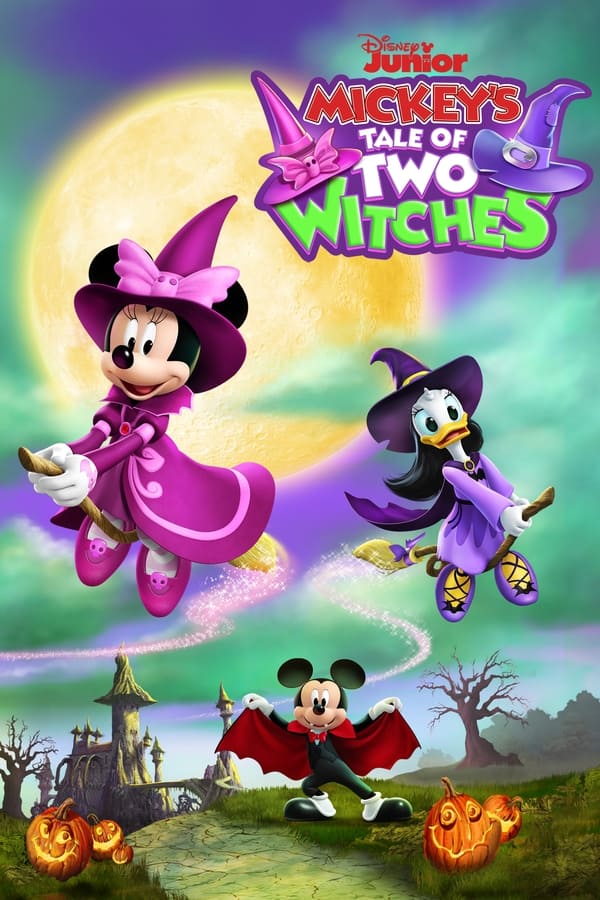 Zerone IPTV Pro EN - Mickey's Tale of Two Witches  (2021)