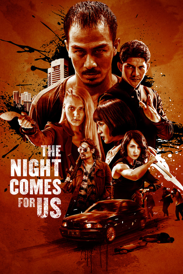 Zerone IPTV Pro ES - The Night Comes For Us  (2018)