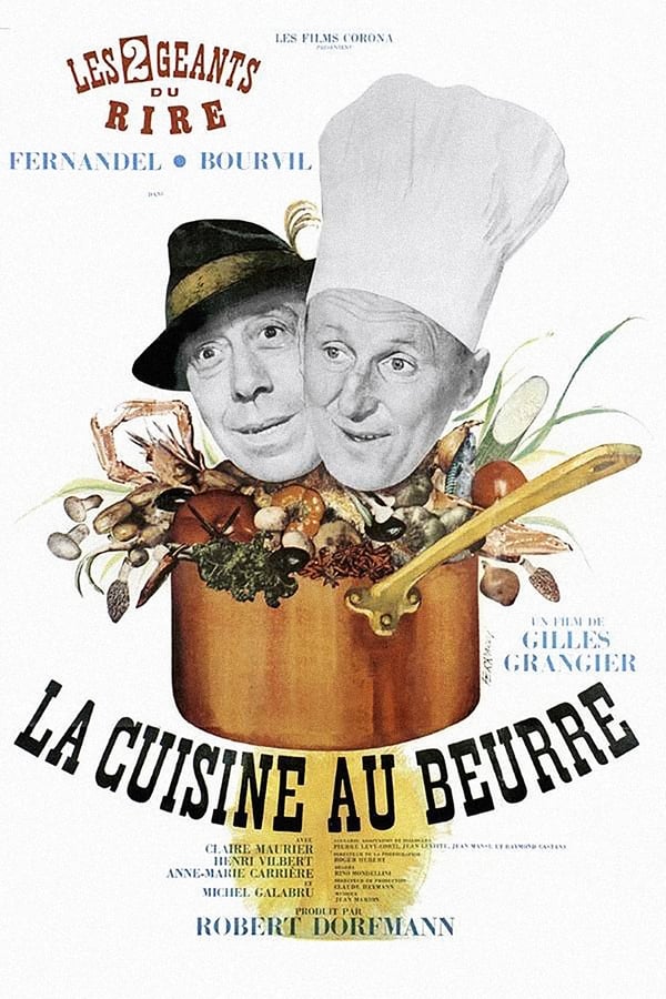 Zerone IPTV Pro FR - La Cuisine au beurre (1963)