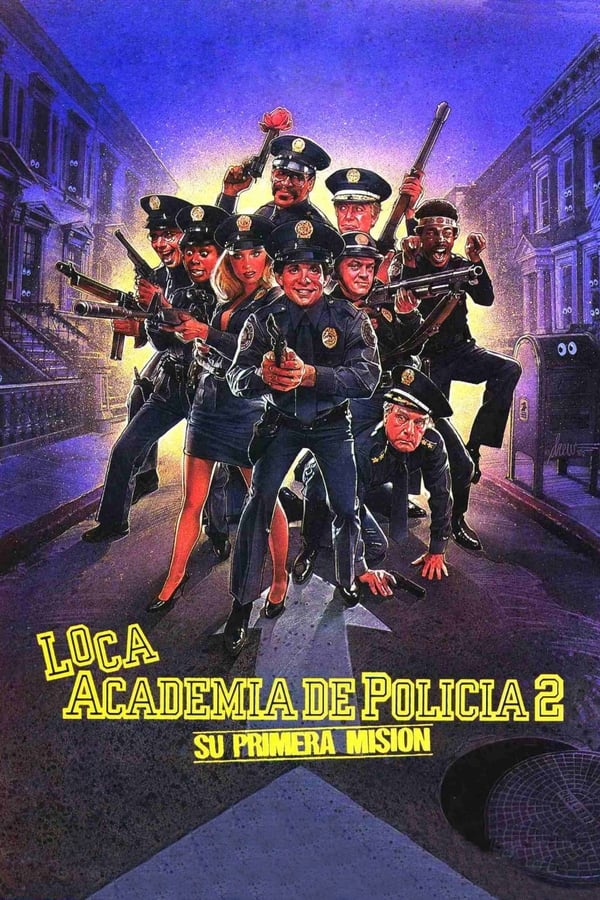 Zerone IPTV Pro ES - Loca academia de policía 2: Su primera misión (1985)