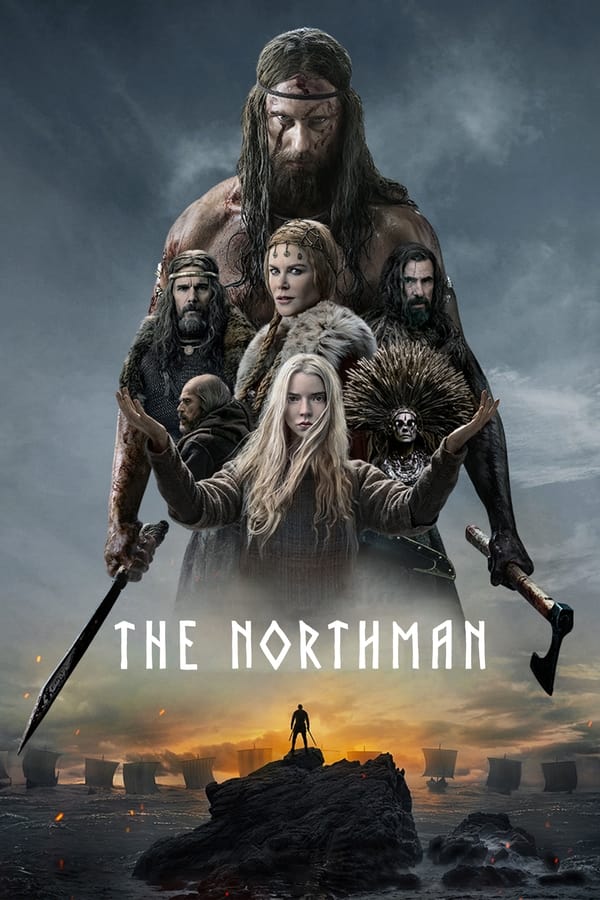 Zerone IPTV Pro EN - The Northman  (2022)