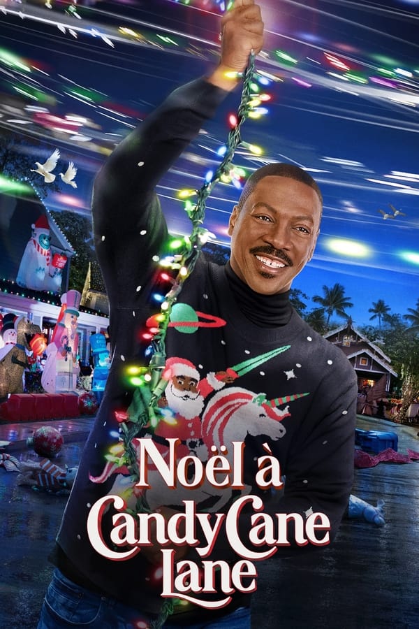 Zerone IPTV Pro FR - Noël à Candy Cane Lane (2023)