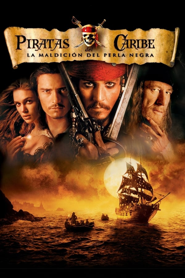 Zerone IPTV Pro LAT - Piratas del Caribe La maldición de la Perla Negra (2003) 4K