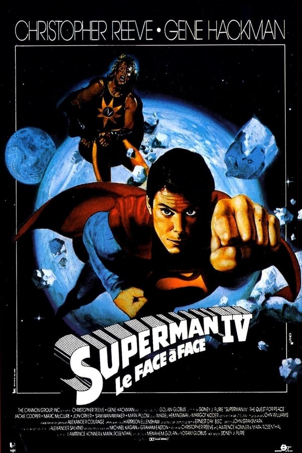 Zerone IPTV Pro FR - Superman IV : Le Face‐à‐face (1987)