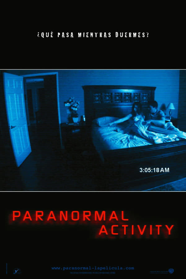 Zerone IPTV Pro LAT - Paranormal Activity (2007)