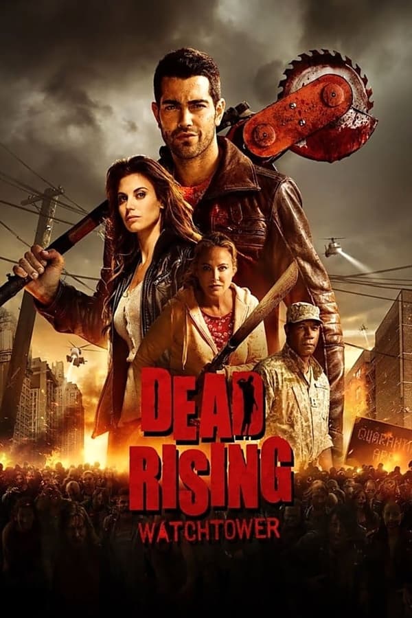 Zerone IPTV Pro LAT - Dead Rising Watchtower (2015)