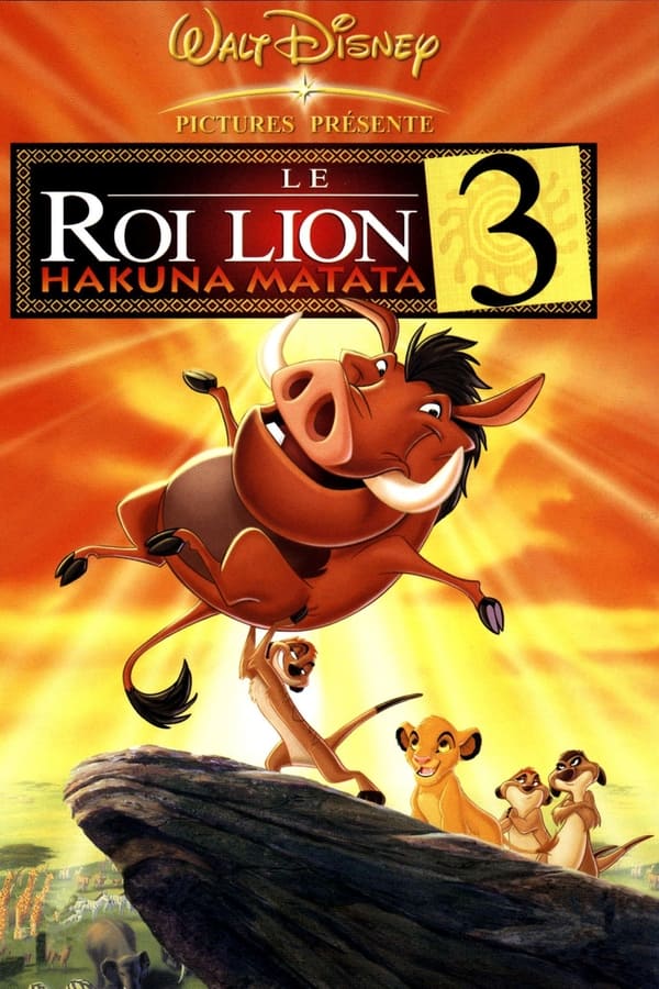 Zerone IPTV Pro FR - Le Roi lion 3 : Hakuna matata (2004)