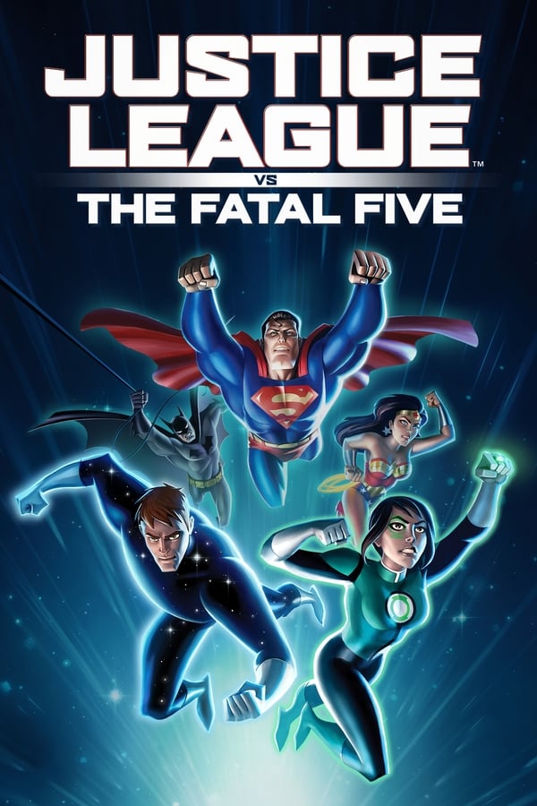 Zerone IPTV Pro AL - Justice League vs. the Fatal Five (2019)