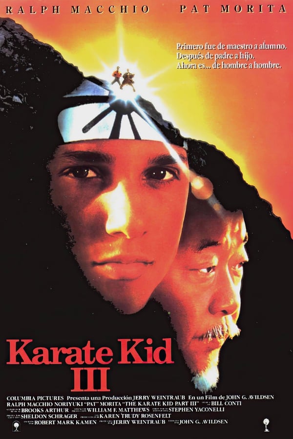 Zerone IPTV Pro ES - Karate Kid III. El desafío final (1989)