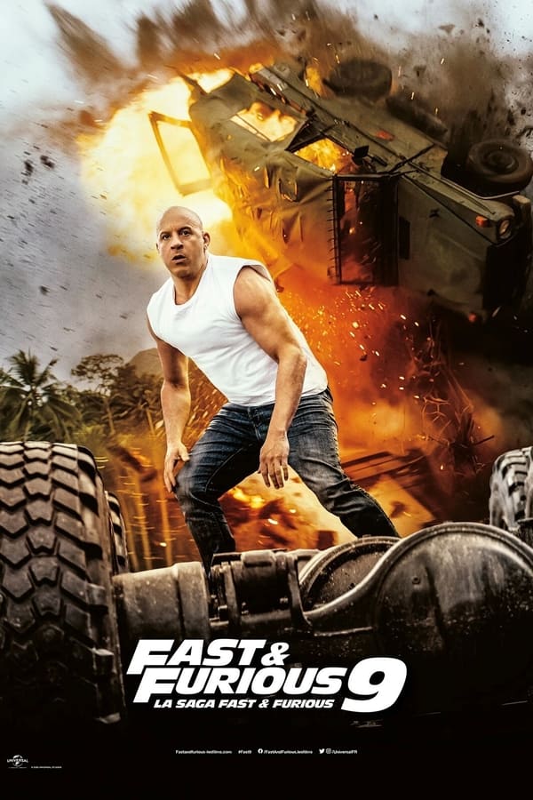 Zerone IPTV Pro FR - Fast & Furious 9  (2021)